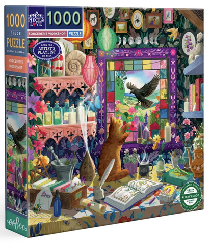 Sorcerer's Workshop 1000 pc