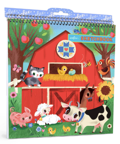 Little Farm Square Sketchbook