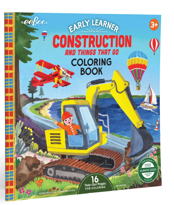 Square Coloring Book-Construction