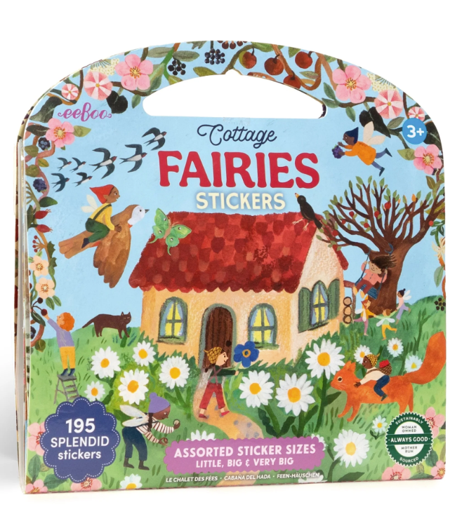 Cottage Fairies Stickers