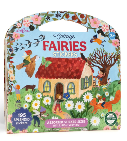 Cottage Fairies Stickers