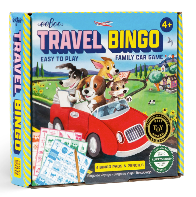 Travel Bingo eeboo