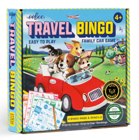 Travel Bingo eeboo