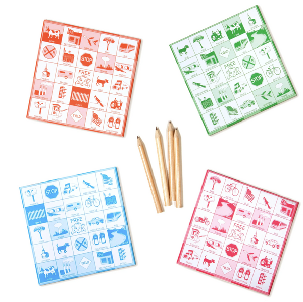Travel Bingo eeboo