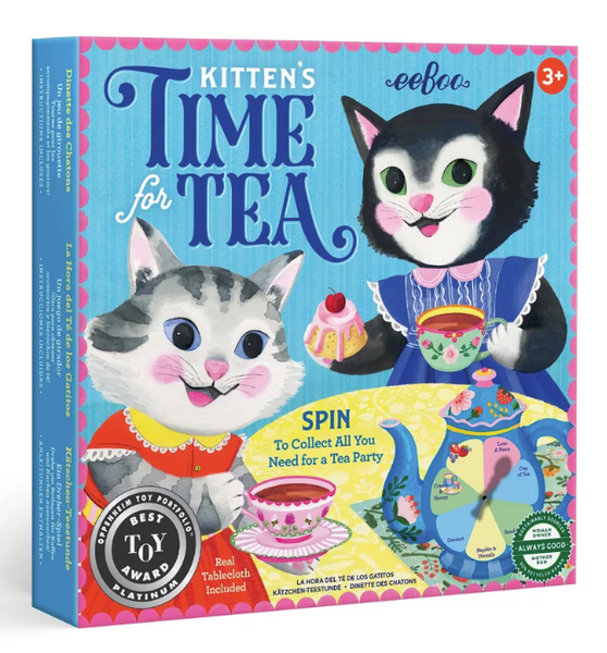 Kitten's Time for Tea Spinner Game