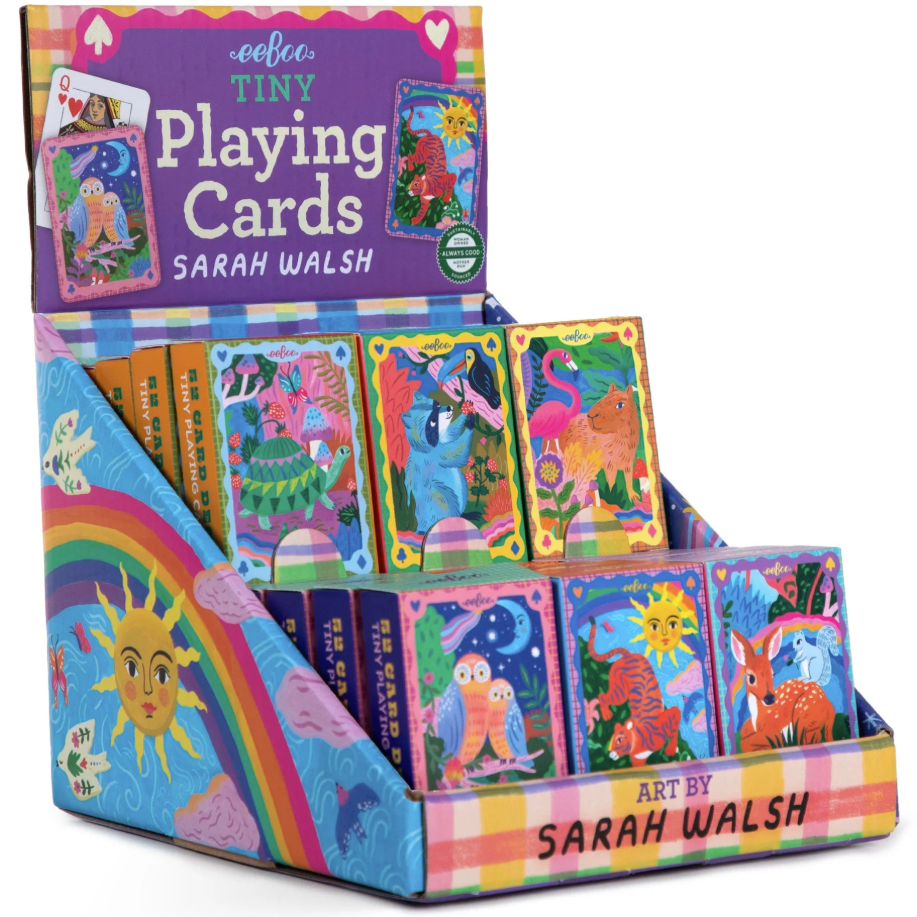 S.W. Tiny Playing Cards Assorted