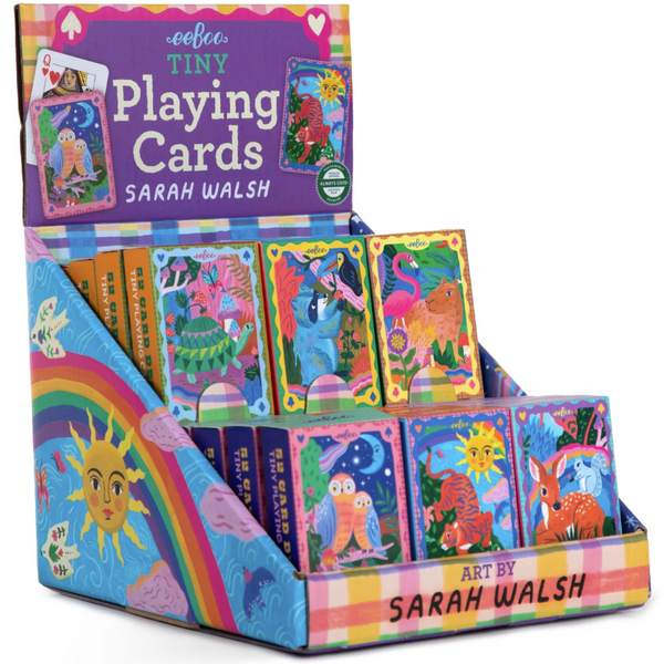 S.W. Tiny Playing Cards Assorted