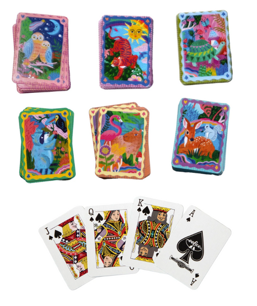 S.W. Tiny Playing Cards Assorted