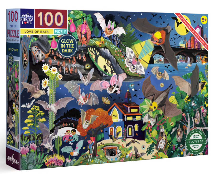 Love of Bats 100 pc