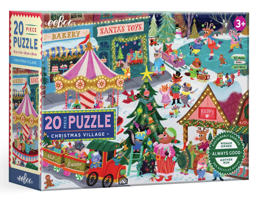 Christmas Village 20 pc