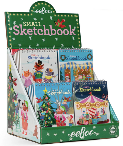 Small Sketchbook Christmas Village Assort.