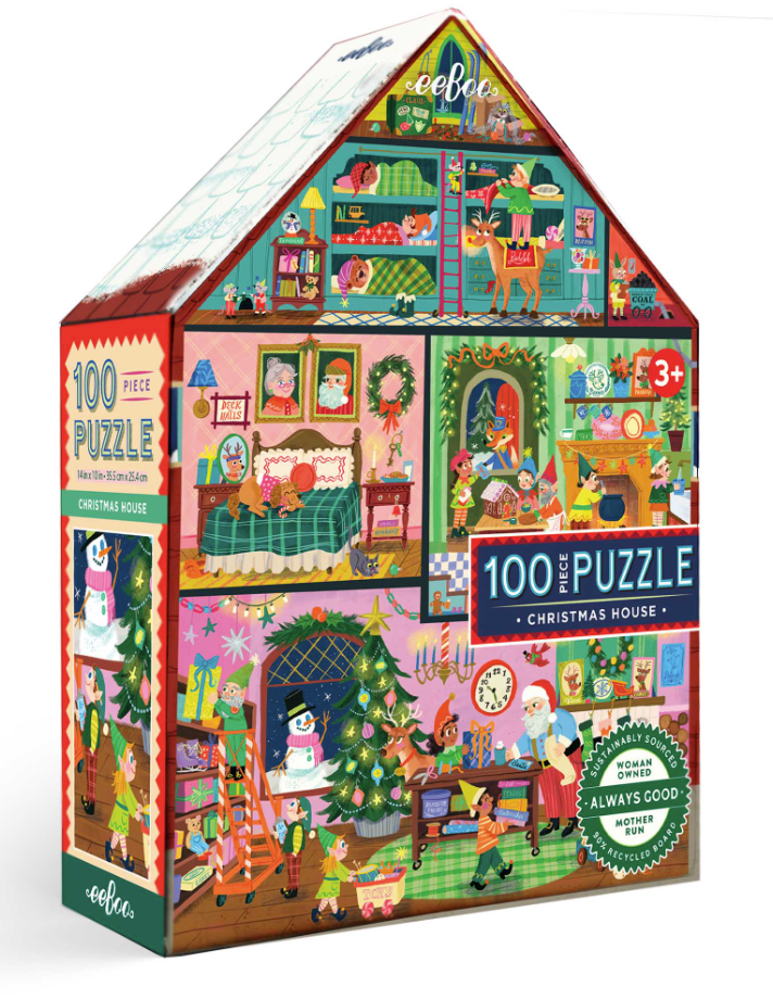Christmas House 100 pc