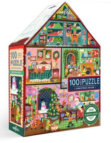 Christmas House 100 pc