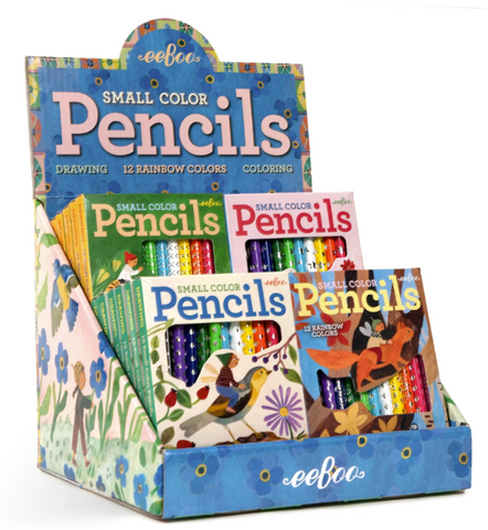 Cottage Fairies Small Pencil Assort.