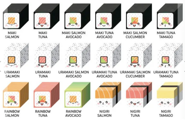 Sushi Blocks