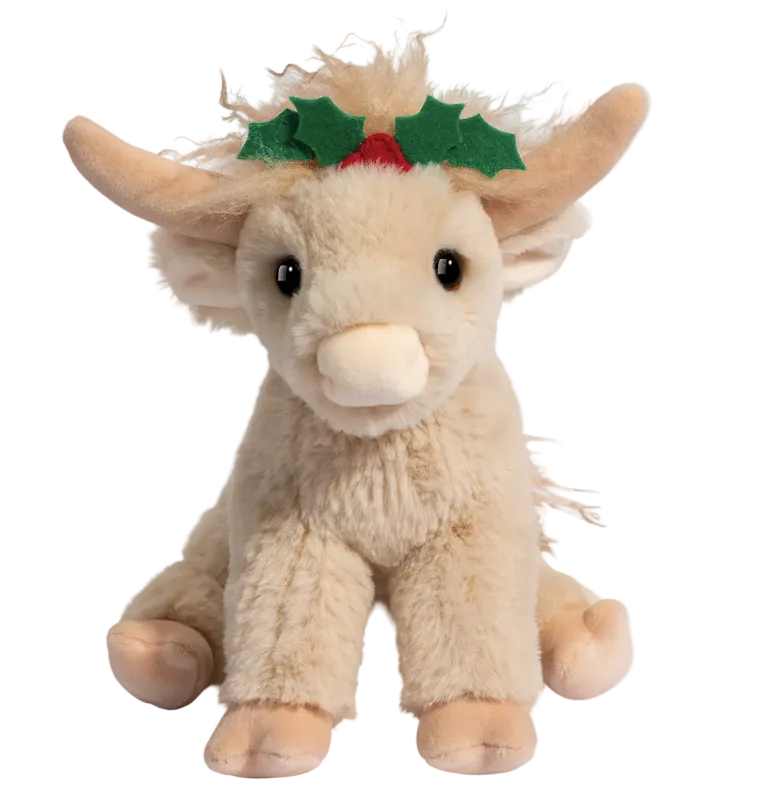 Laddie Holiday Highland Cow