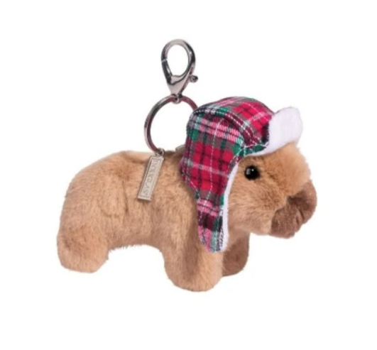Winter Capybara Bag Charm