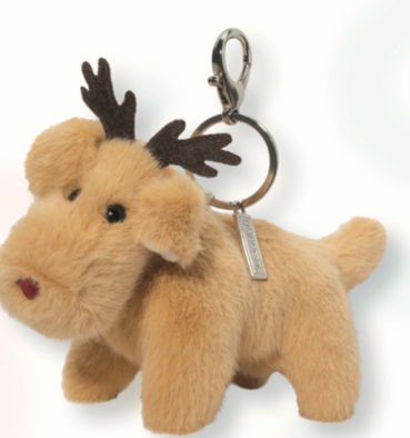 Reindeer Muzzle Bag Charm