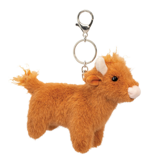 Highland Cow Bag Charm