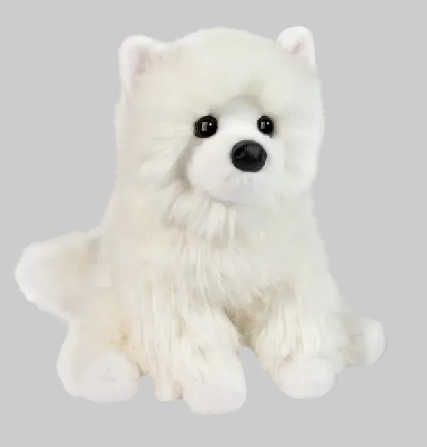 Opo White Pomeranian