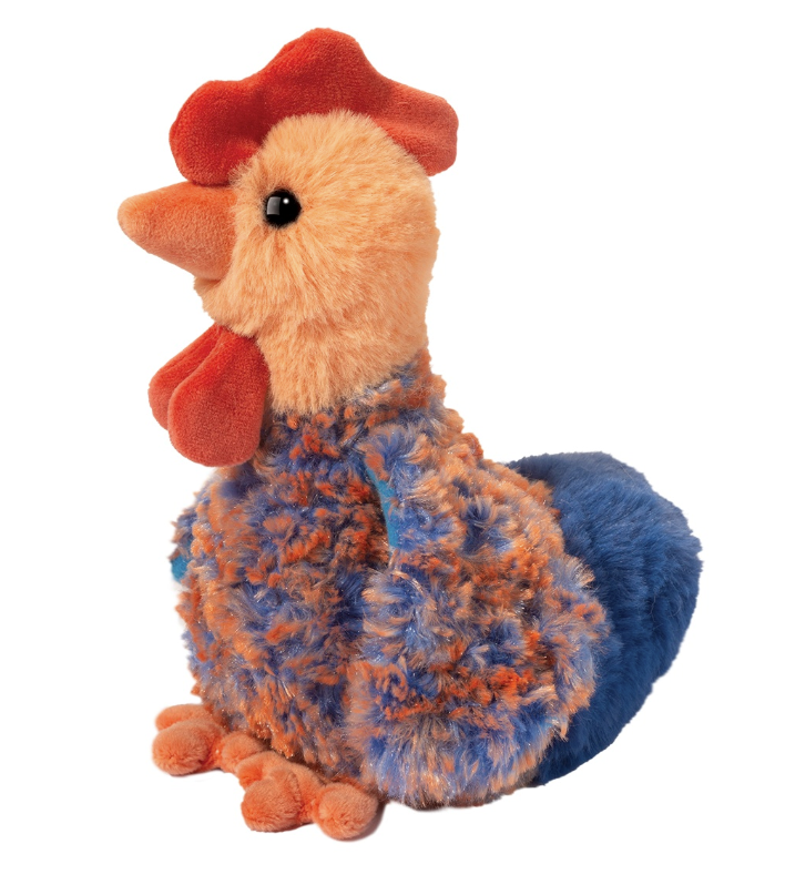 Chantillie Blue Lace Hen Mini Soft