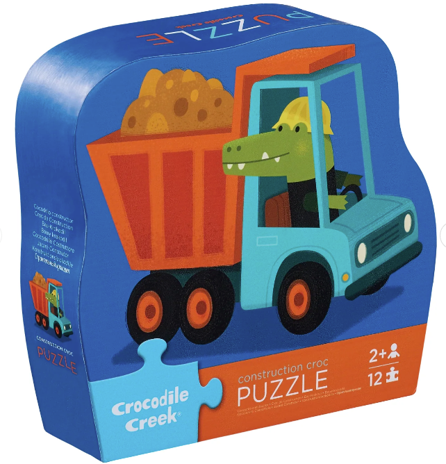 12pc Shaped Box Mini Puzzle/Construction