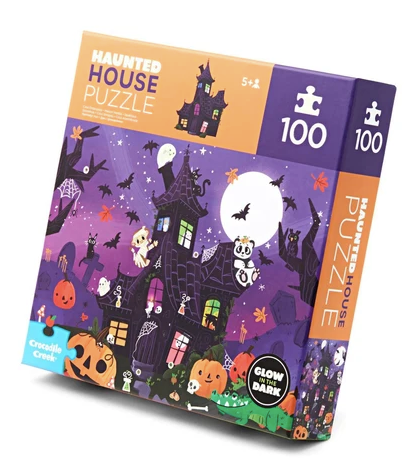 Glow in the Dark Haunted House 100pc