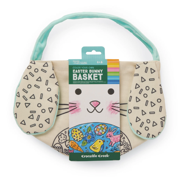 Color Your Own Bunny Basket