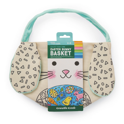 Color Your Own Bunny Basket