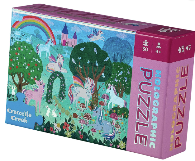 50pc Holographic/Unicorn