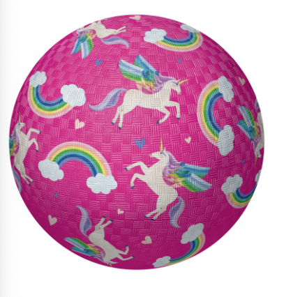 5"  Unicorn Rainbow Playball