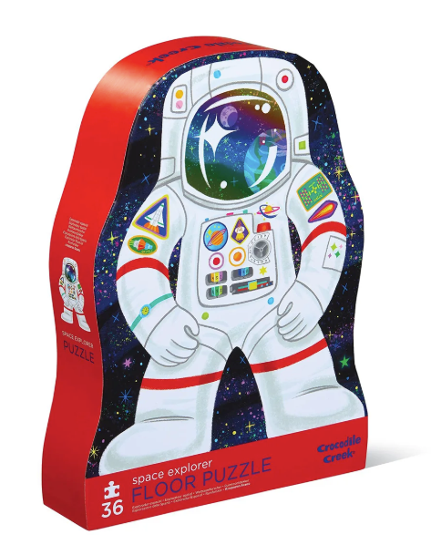 36pc Shaped Box Puzzle/Space Explorer