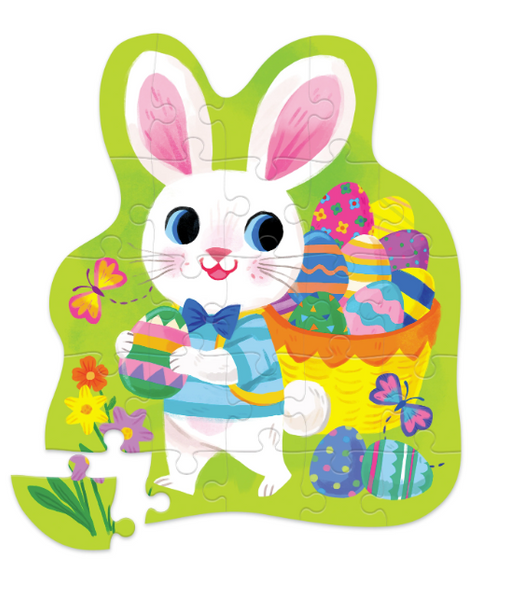 24pc Shaped Box Puzzle/Easter Egg Hunt