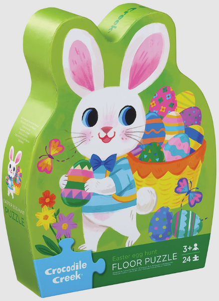 24pc Shaped Box Puzzle/Easter Egg Hunt