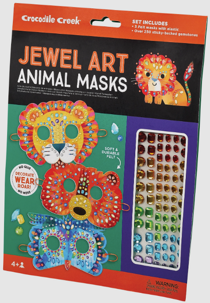 Jewel Art Crowns - Animal Masks