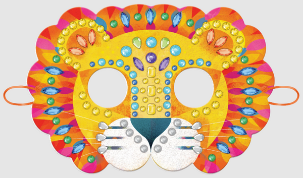 Jewel Art Crowns - Animal Masks