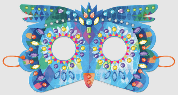 Jewel Art Crowns - Animal Masks