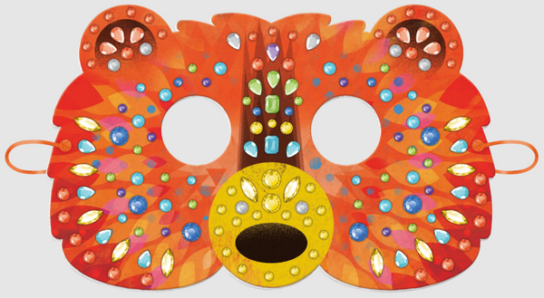 Jewel Art Crowns - Animal Masks