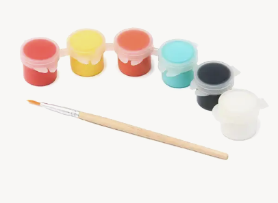 Paint a Ceramic Snowman