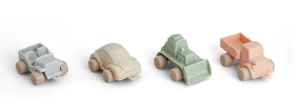 Viking Toys Truck Set w-4 Cars/Trucks