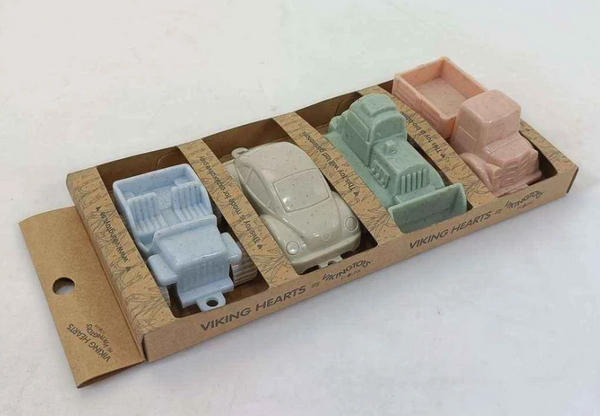 Viking Toys Truck Set w-4 Cars/Trucks