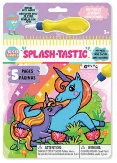 Splash-Tastic Unicorns