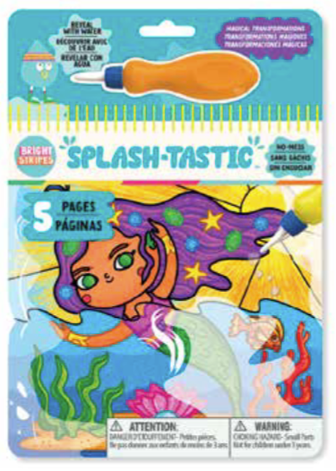 Splash-Tastic Magical Transformations