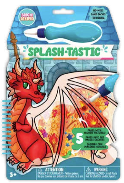Splash-Tastic Dragons