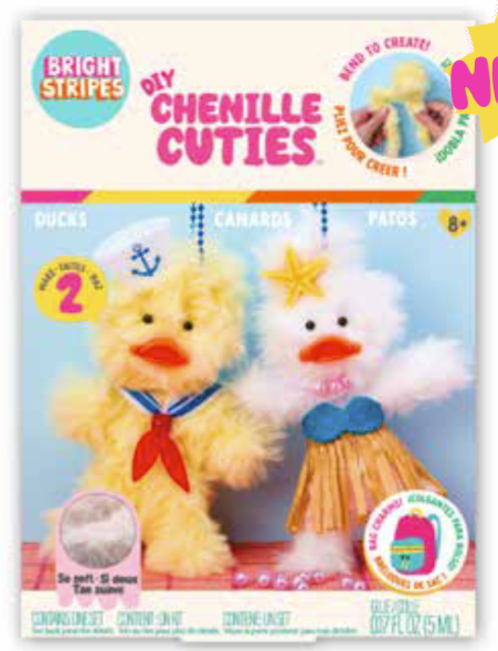DIY Chenille Cuties- Ducks