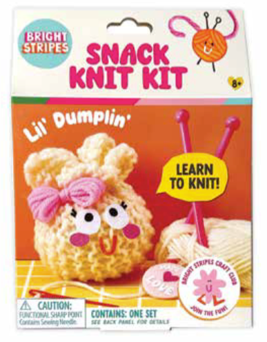 Snack Knit Kit-Lil' Dumpling