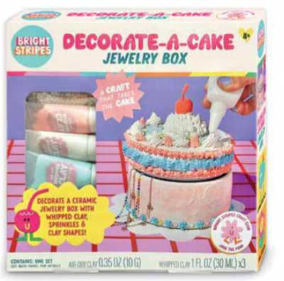Decorate-a-Cake Jewelry Box