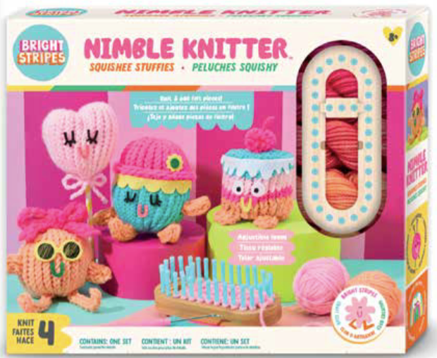 Nimble Knitter-Squishee Stuffies