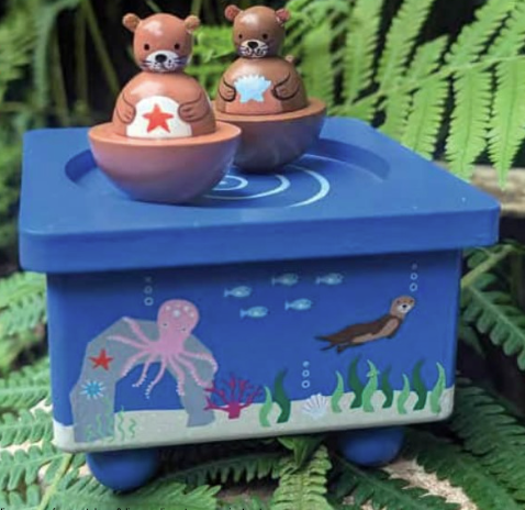 Music Box-Dancing Otters