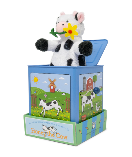 Jack In Box-Honey the Cow
